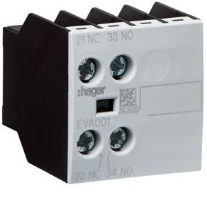 Hulpcontactblok 1NO+1NC EV007-10-EV038-10 EVN022-045 EVL014