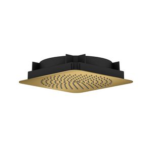 Hoofddouche 270/270 1 straalsoort EcoSmart+plafond inb polished gold optic AXOR Citterio-C