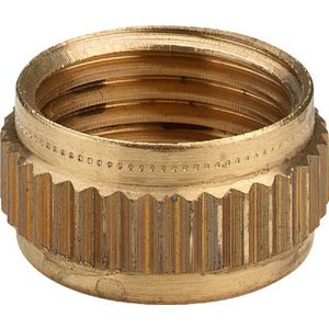 Wartelmoer 3/4 messing/blank VVE=1000