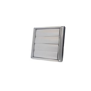 Lamellenrooster SQUARE RVS ø100mm