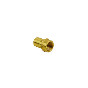 Schroefbus Vision insteek 18SKS spie 26x3/4"bi.dr. messing VVE=5