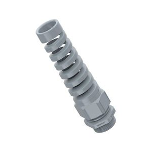 Wartel beschermspiraal M12 Polyamide Zilver-grijs VVE=100