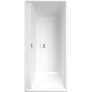 Ligbad Collaro inbouw Chrome 160x75cm UBA160COR2DV-RW