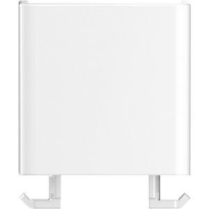 kanaaladapter K/P-25 alpine wit