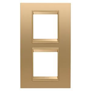 LUX INTERNATIONAL PLAAT-VAN METAAL-2+2 MODULE VERTICAAL