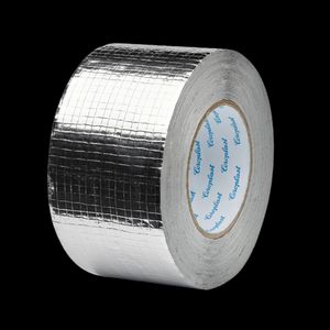 Aluminiumtape 75x13mm breed L=50m. VVE=16