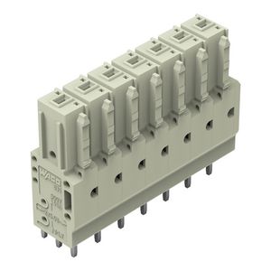 THT FE steker RE raster 7,62mm li.grijs 831-3507 VVE=12