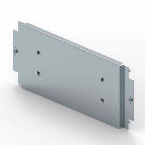 Plaat DPX3 /DPX-IS1600 3-polig ALA 24 modulen horizontaal