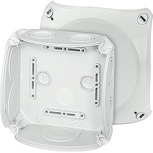 Kabeldoos IP66 BM3 zonder klem M25/32 membranen Grijs VVE=5