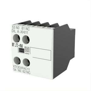 Hulpcontactblok DILA-XHI11 hulpcontact 1m1v VVE=5