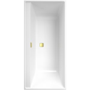 Ligbad Collaro inbouw Gold 160x75cm UBA160COR2JV-01