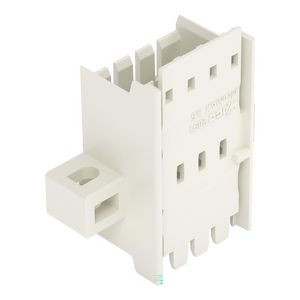 Male doorvoersteker bev.flens 1,5mm² 2091-1632 VVE=100