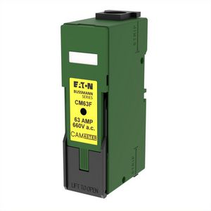 Fuse-holder laagspan.63 A AC 690V BS88/A3 1P BS green VVE=10