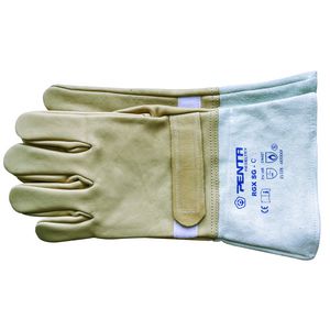 Overhandschoenen rundleder maat 10
