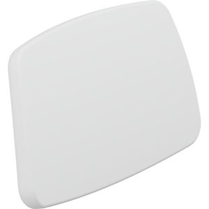 Rugsteun vast voor h/ltoilet 385mm PLUS wit