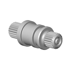 Spindel ruw vernikkeld 092906024-07