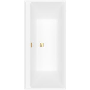 Ligbad Collaro inbouw Gold 160x75cm UBA160COR2JV-RW
