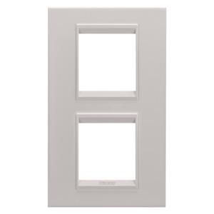 LUX INTERNATIONAL PLAAT-VAN METAAL-2+2 MODULE VERTICAAL