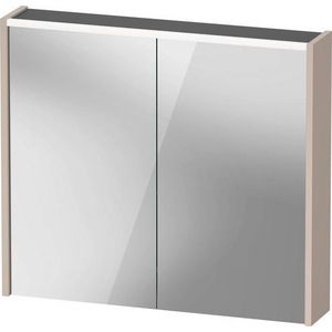 Spiegelkast gespiegeld taupe mat DC7106091910000