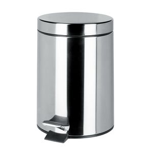 Pedaalemmer 5ltr. RVS gepolijst HOTEL