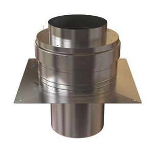 Casc Schoorsteenafdekking diameter 250