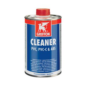 Cleaner/reinigingsmiddel v. PVC/PVC-C/ABS blik a 500ml.