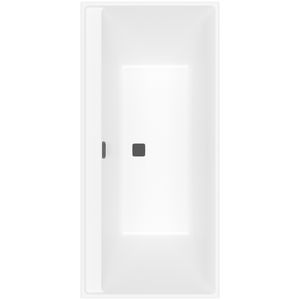 Ligbad Collaro inbouw Black Matt 160x75cm UBA160COR2NV-RW