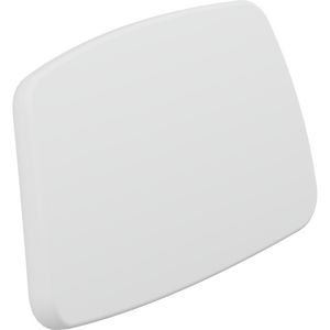 Rugsteun afneembaar voor h/l toilet 385mm PLUS wit