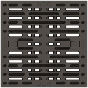 Europoint kunststofrooster microgrip VVE=24