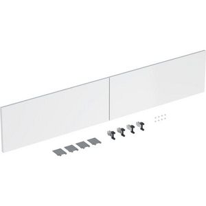 Onderkast iCon 120cm Wit/glkt hggl 245.236.00.1