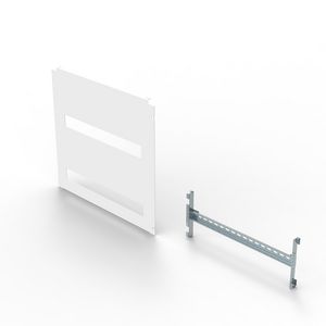 Bevestigings- en frontplaat DPX3 160 24 modulen