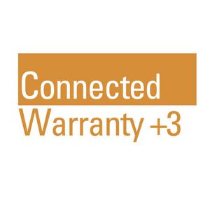 Webvoucher met 3 jaar garantieverlenging en 3 jaar remote