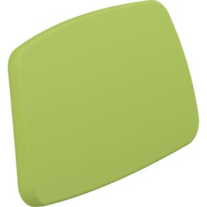 Rugsteun afneembaar voor h/l toilet 385mm PLUS lime groen