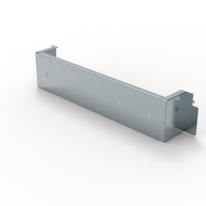 Bevestigingsplaat DPX3 125 HP 4-polig 36 modulen verticaal