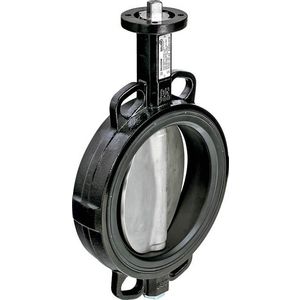 Vlinderklep 2-weg DN200 PN6/10/16 lusogen (wafer type)