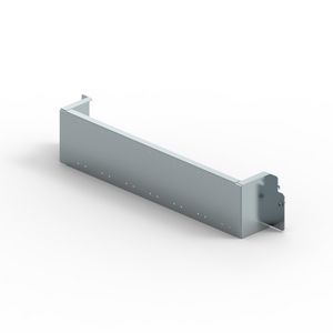 Bevestigingsplaat DPX3 125 HP 3-polig 36 modulen verticaal