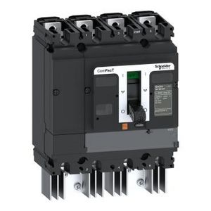 Switch disconnector ComPacT NSX250NA DC EP, 4 poles, fixed,