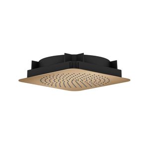 Hoofddouche 270/270 1 straalsoort EcoSmart+plafond inb brushed bronze AXOR Citterio-C