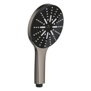 Handdouche, 2 Str.Hard Graphite Geb.(Spa)