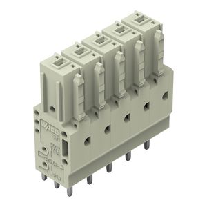 THT FE steker RE raster 7,62mm li.grijs 831-3505 VVE=24