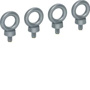 Doos a 4st. Hijsogen M8 voor FR/FS behuizing