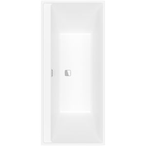 Ligbad Collaro inbouw Chrome 170x75cm UBA170COR2DV-RW