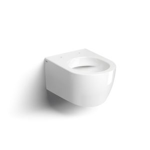 Wandcloset NEW HAMMOCK 490mm compact glans wit randloos (excl. zitting)