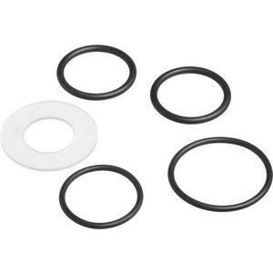 Afdichtingsset rubber/grijs