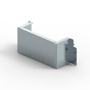 Bevestigingsplaat DPX3 125HP Aardlekschakelaar 16 mod. Vert.