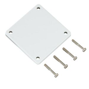Afdekplaat lichtgrijs 51003801