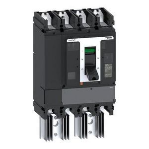Switch disconnector ComPacT NSX630NA DC EP, 4 poles, fixed,