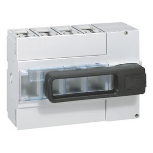Lastschakelaar 4-polig 160A DPX-IS250 frontaal
