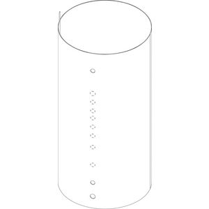 Foliemantel S750 wit