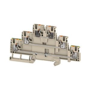 Doorvoerklem d.beige 2.5mm2 800 V 800 2757430000 VVE=50